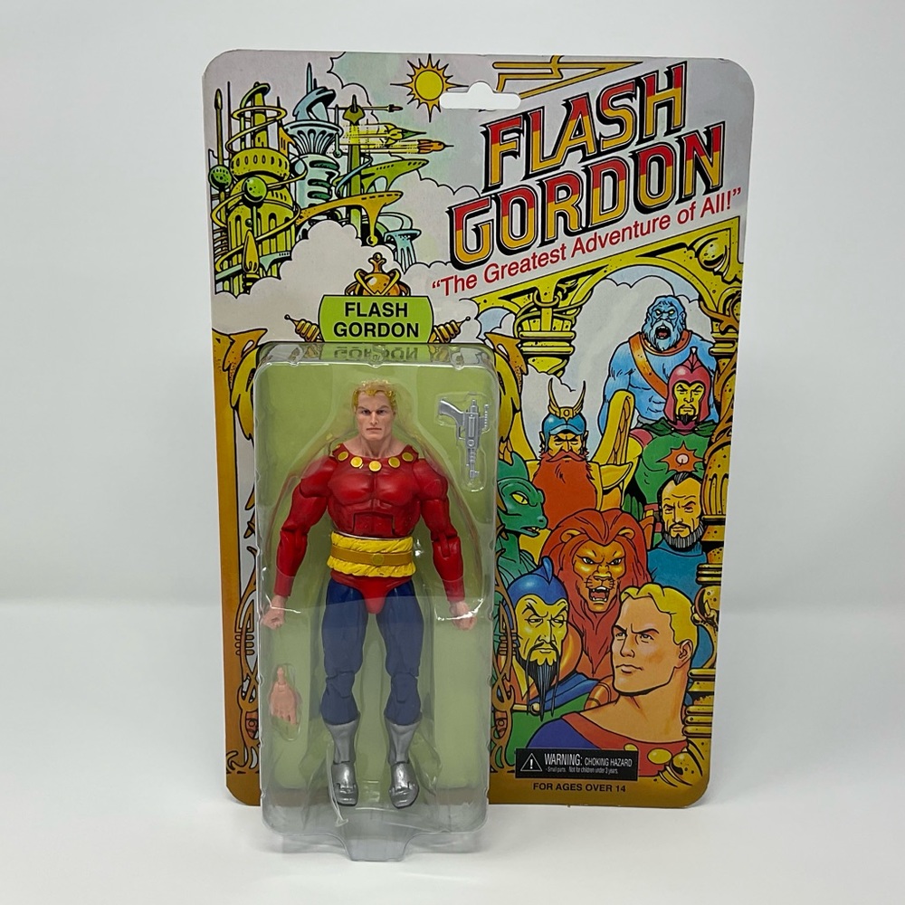 NECA FLASH GORDON GREATEST ADVENTURE OF ALL FIGURE